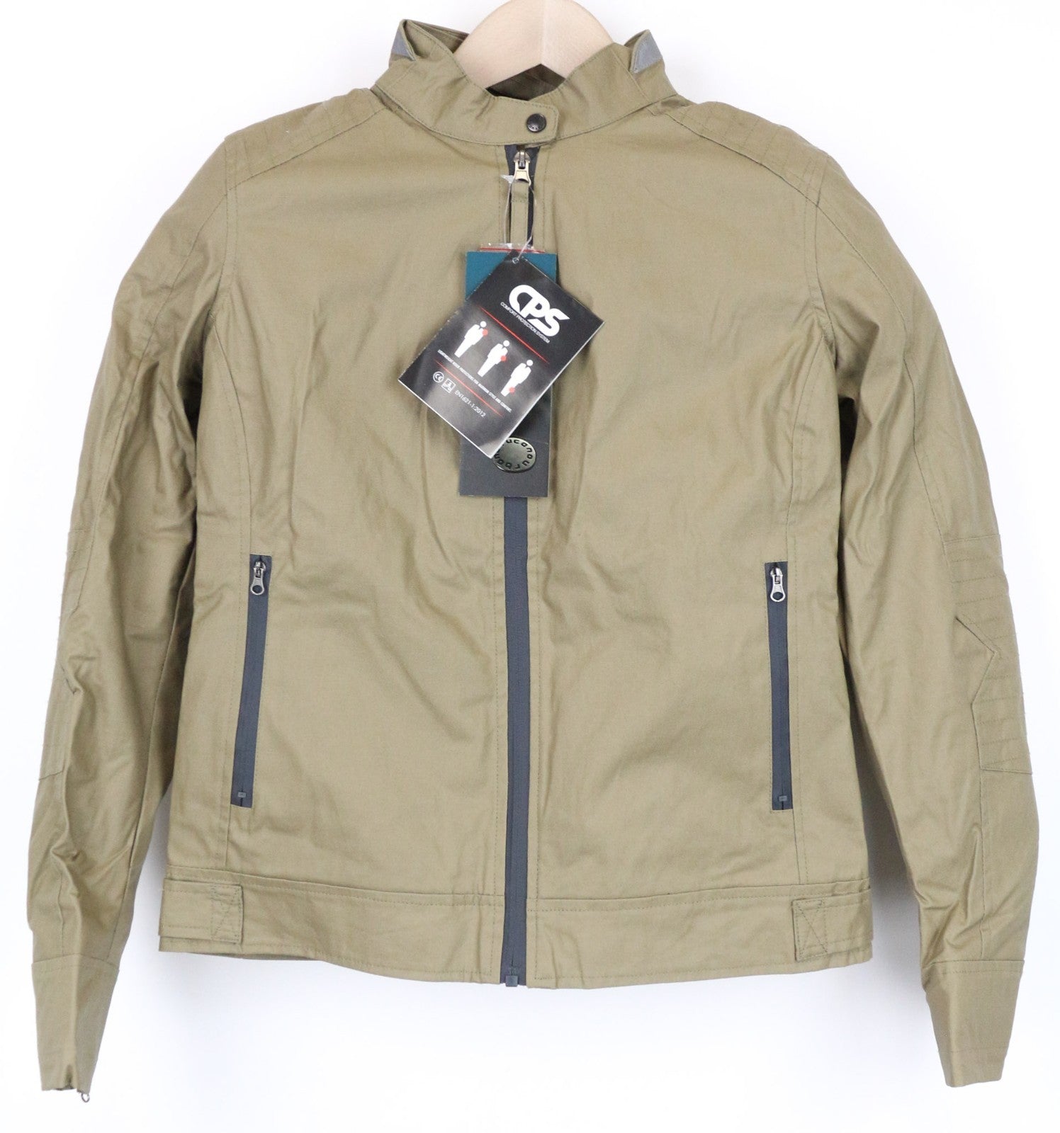 TUCANO URBANO Polette Women Jacket IT40 S Beige Scooter Armourized Breathable