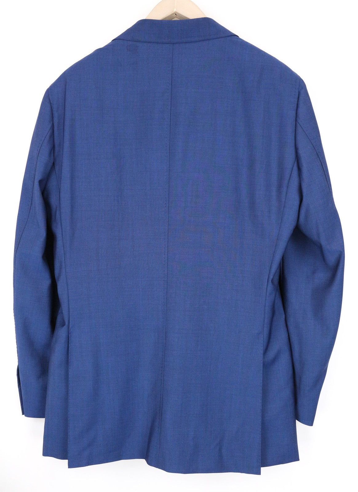 SUITSUPPLY La Spalla Men Blazer UK42S Blue Wool Mohair Single-Breasted Lined