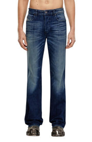DIESEL 1998 D-Buck 09H35 Men Jeans W32/L34 Blue Faded Slim Bootcut RRP175