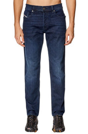 DIESEL 2023 D-Finitive 0CNAA Men Jeans W40/L34 Blue Faded Regular Tapered RRP150