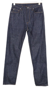 NORSE PROJECTS Ika Denim Women Jeans W29 Classic Tapered Blue Pure Cotton