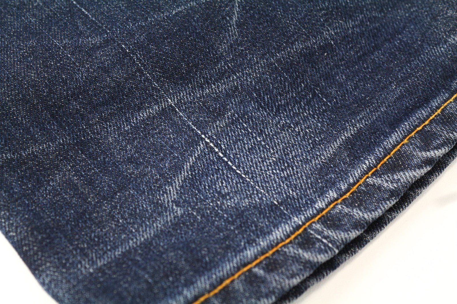 NUDIE JEANS Slim Jim Men Jeans W30/L32 Slim Blue Cotton Stretch Washed 5-Pocket