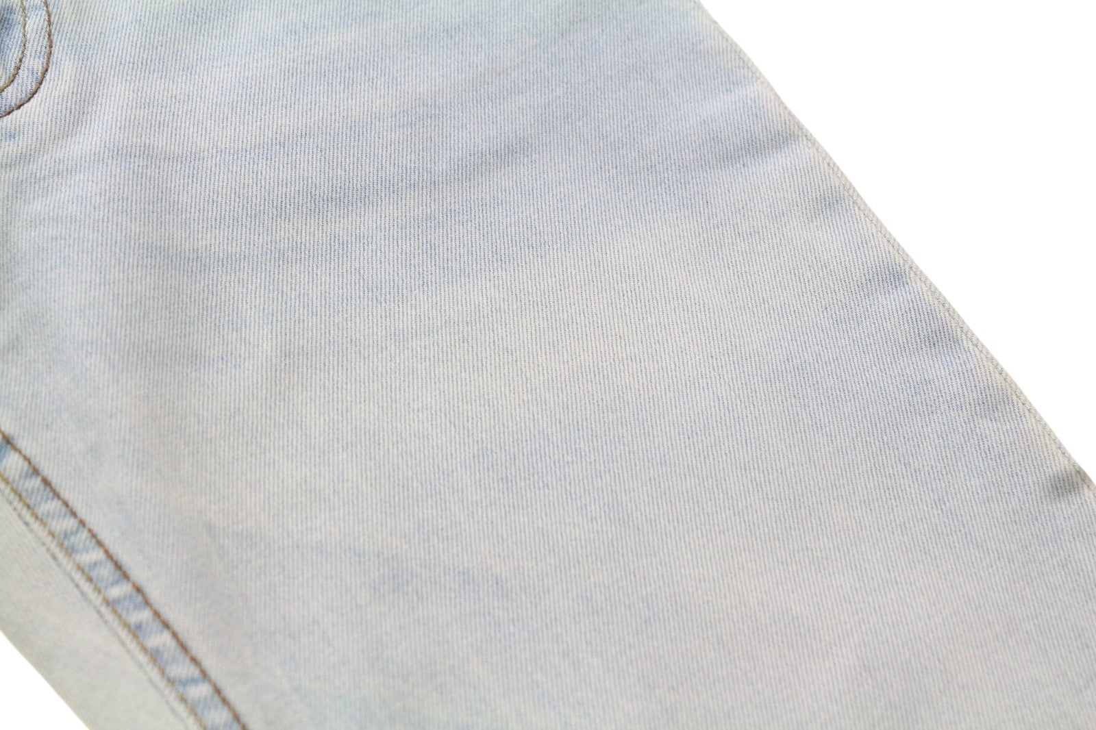 ACNE STUDIOS Climb Women Jeans W26/L34 Skinny Washed Cotton Stretch Light Blue