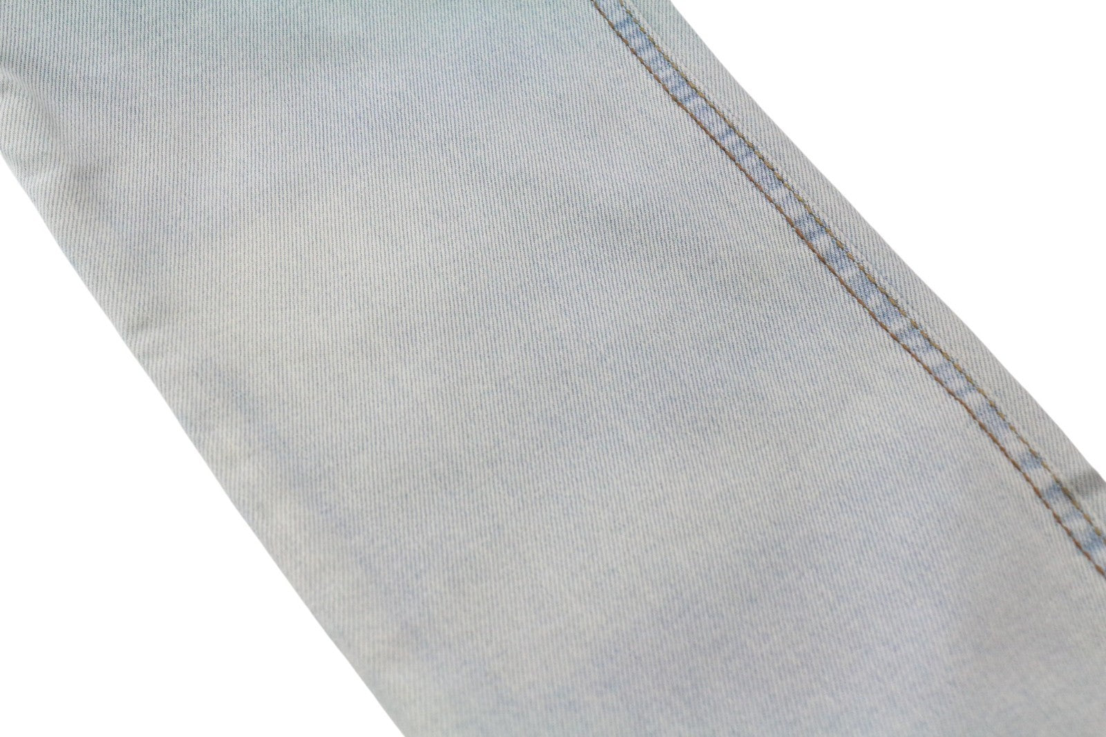 ACNE STUDIOS Climb Women Jeans W26/L34 Skinny Washed Cotton Stretch Light Blue
