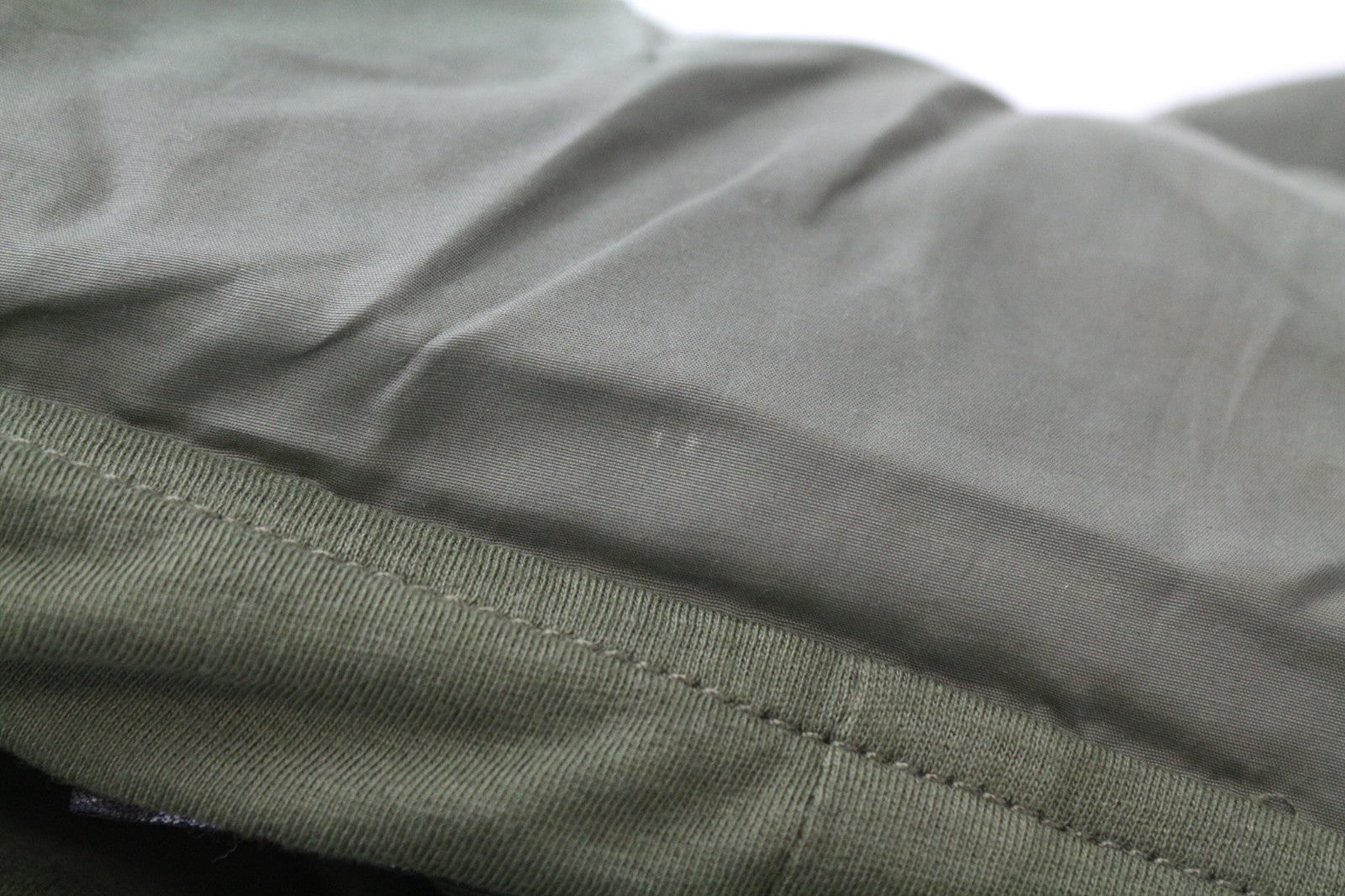 RICHMOND Men Jacket 48 M Green Single-Breasted Lined Lightweight Casual Zipped
