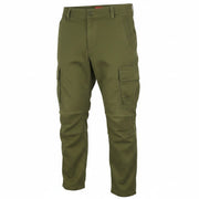 DIESEL P-Argym Men Trousers 54 W37 Khaki Green Regular Fit Cargo RRP225