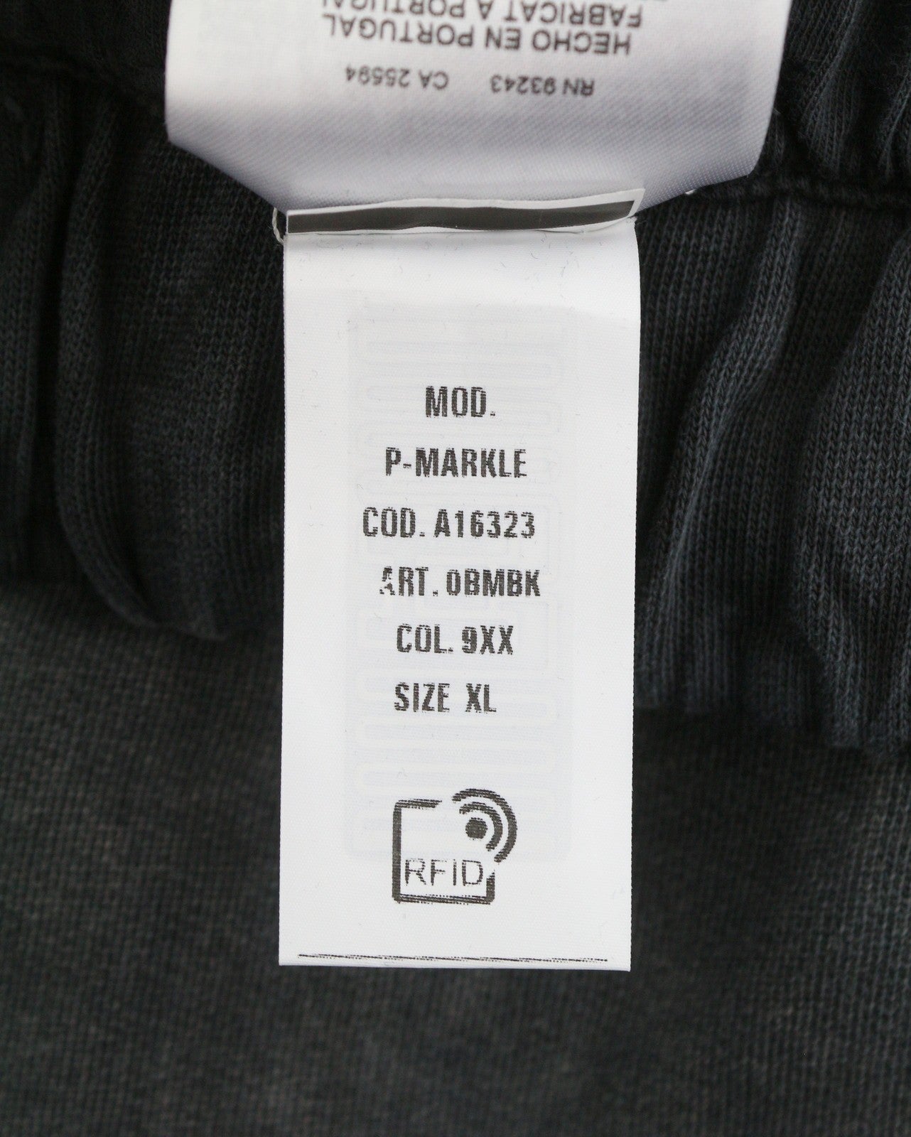 DIESEL P-Markle Men Trousers XL W34 Dark Grey Faded Loose Fit RRP295