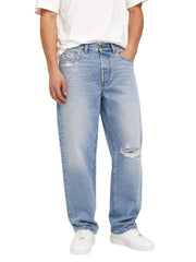 DIESEL 2010 D-Macs 09J80 Men Jeans W36/L32 Blue Loose Fit Straight Leg RRP250