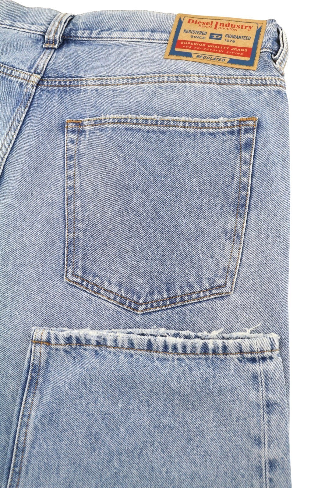 DIESEL 2010 D-Macs 09J80 Men Jeans W36/L32 Blue Loose Fit Straight Leg RRP250