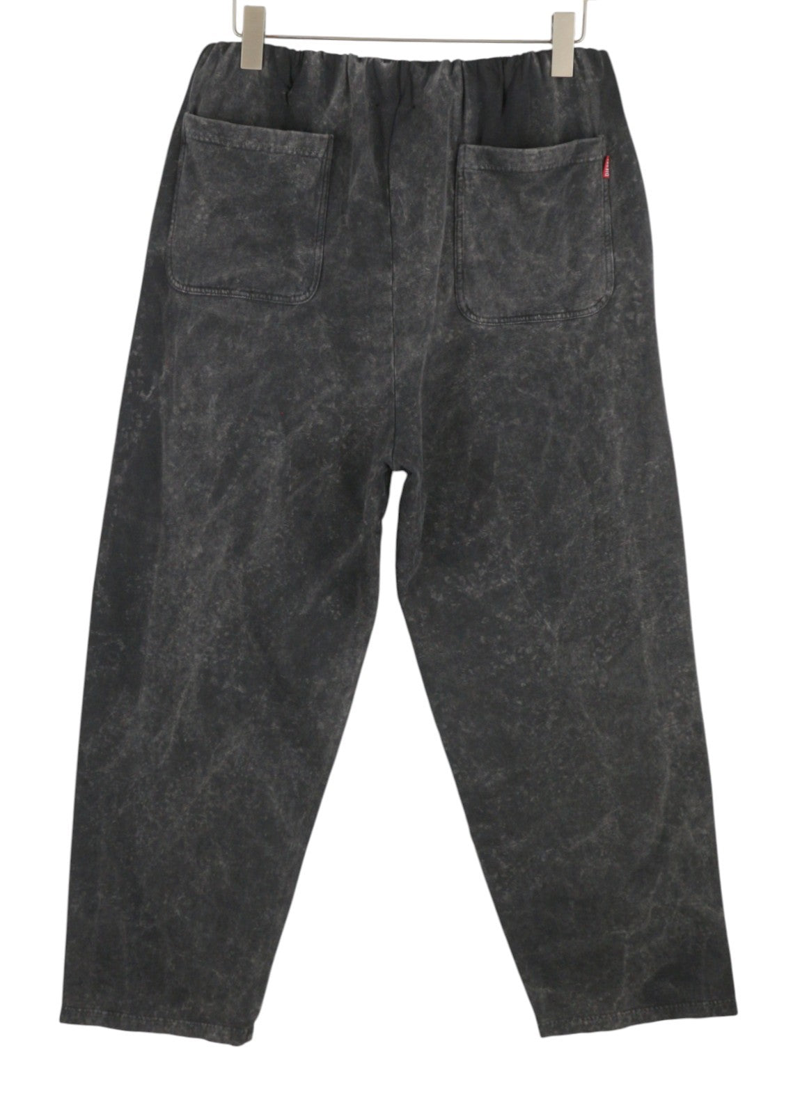 DIESEL P-Markle Men Trousers L W33 Dark Grey Faded Loose Fit RRP295