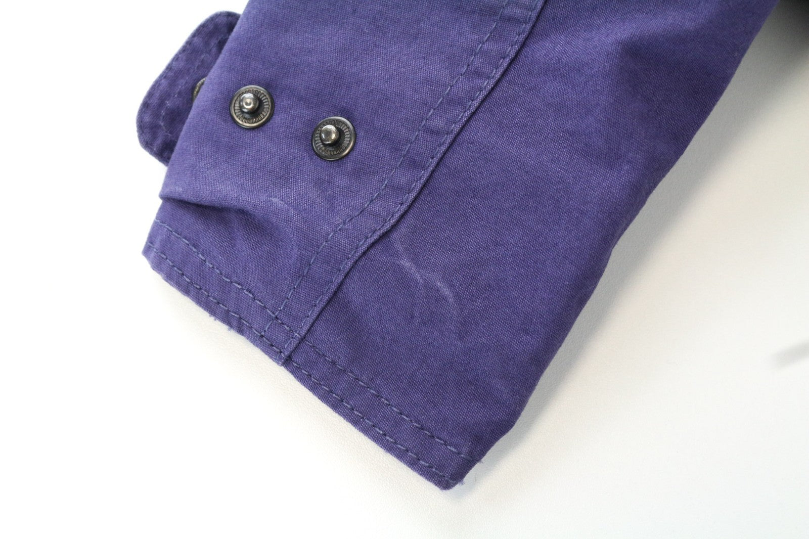 TUCANO URBANO Shorty Women Jacket IT38 M Purple Pure Cotton Breathable Moto