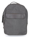 Brown Twill Backpack