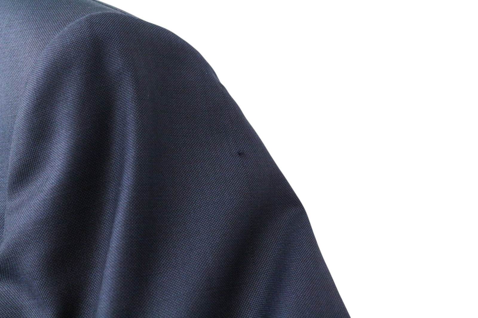 SUITSUPPLY Lazio Men Suit UK50S Blue 3-Piece Slim Melange Wool S110s Perennial