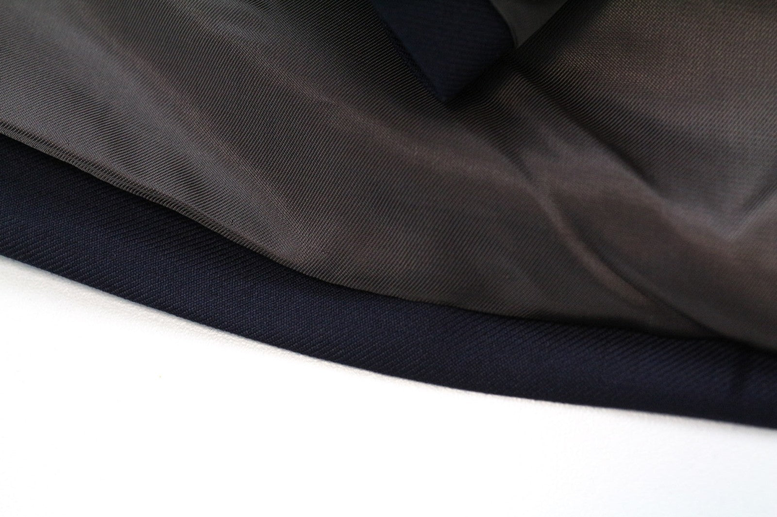 SUITSUPPLY La Spalla Men Blazer UK56R Navy Blue Slim Pure Wool S110s Classic