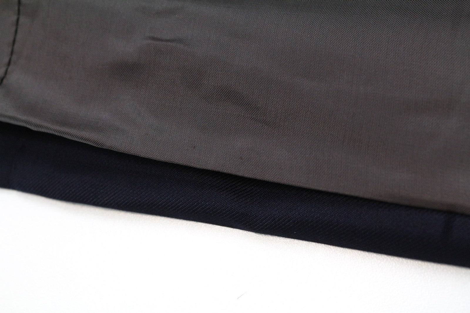 SUITSUPPLY La Spalla Men Blazer UK56R Navy Blue Slim Pure Wool S110s Classic