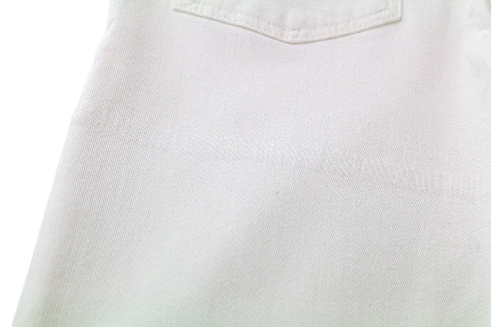 ACNE STUDIOS Skin 5 Women Jeans W26/L34 White Stretch Vintage Skinny Zipped