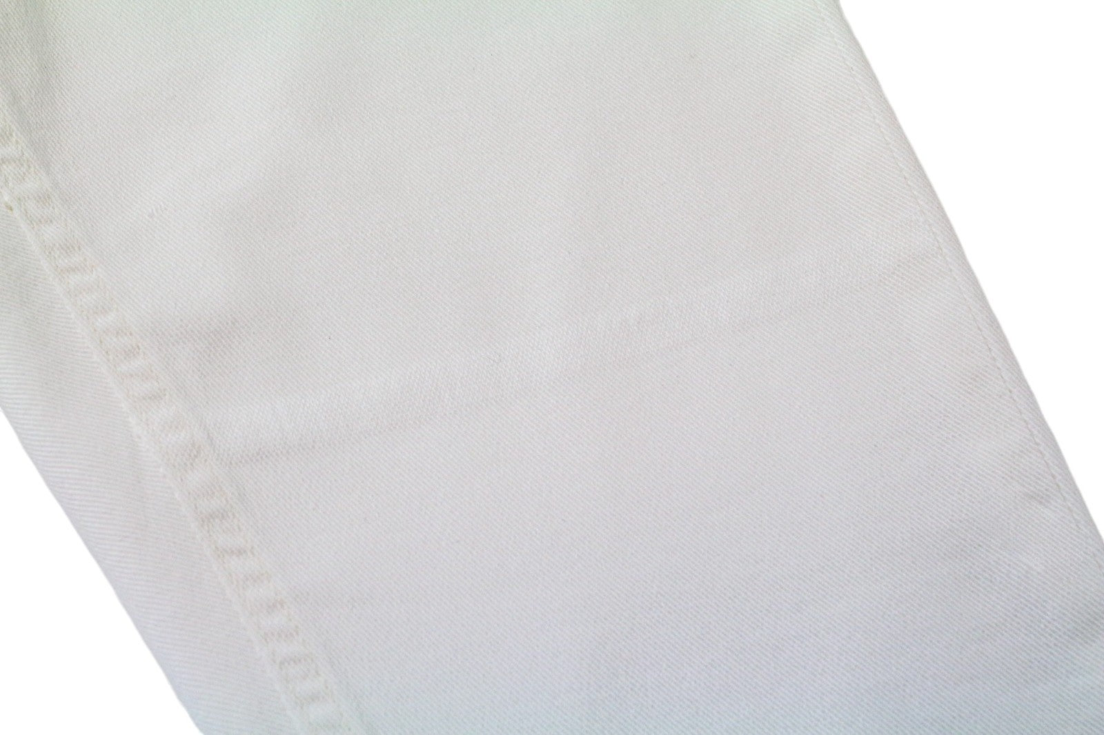 ACNE STUDIOS Skin 5 Women Jeans W26/L34 White Stretch Vintage Skinny Zipped