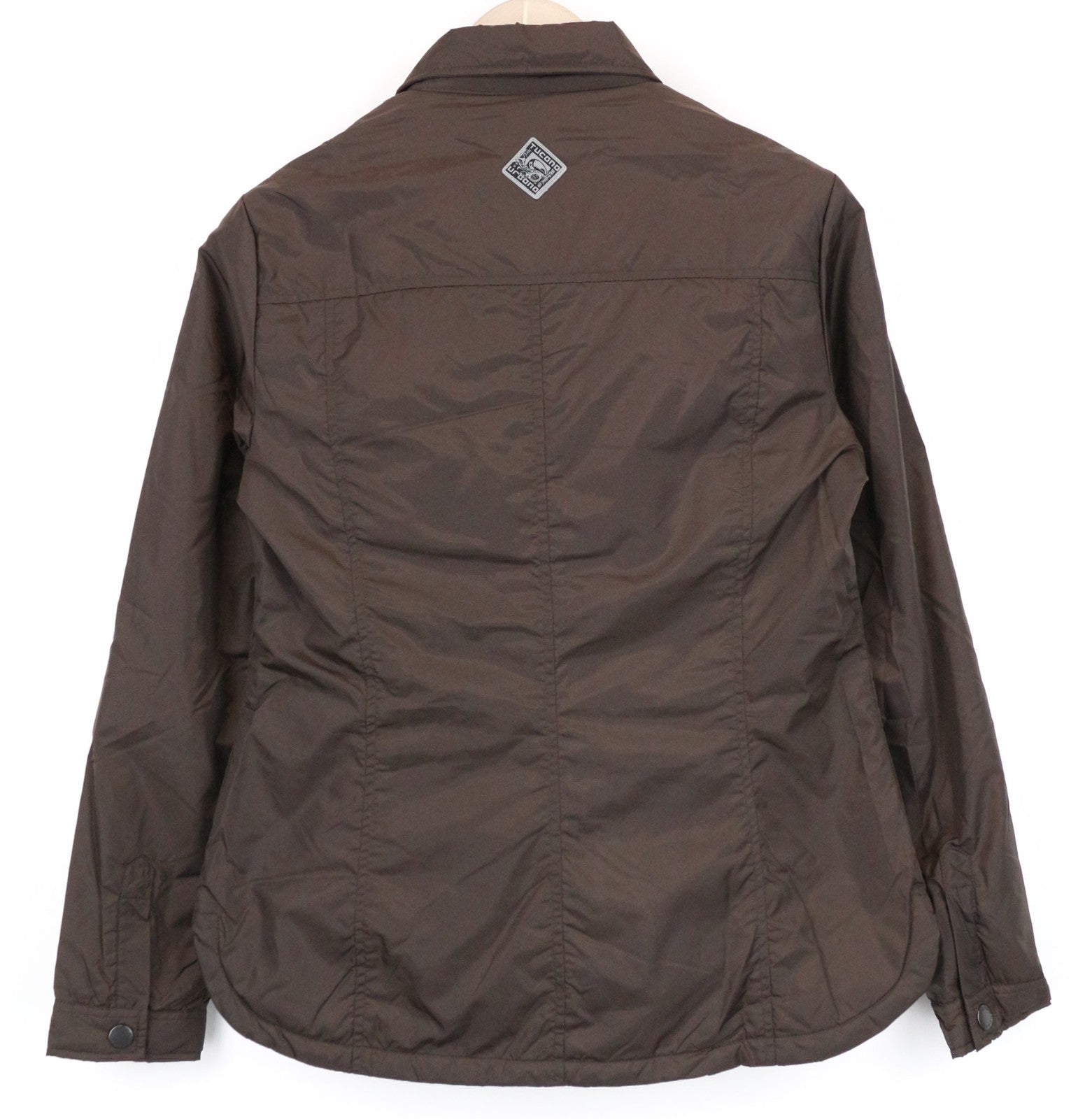 TUCANO URBANO Gomez Women Jacket IT38 M Brown Motorcycle Breathable Windproof