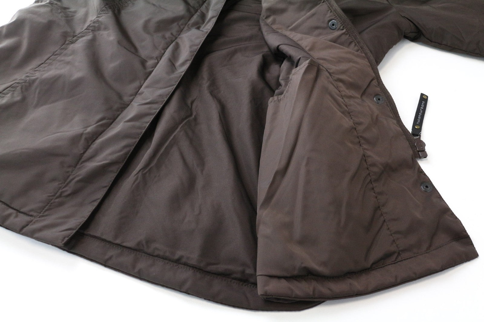 TUCANO URBANO Gomez Women Jacket IT38 M Brown Motorcycle Breathable Windproof
