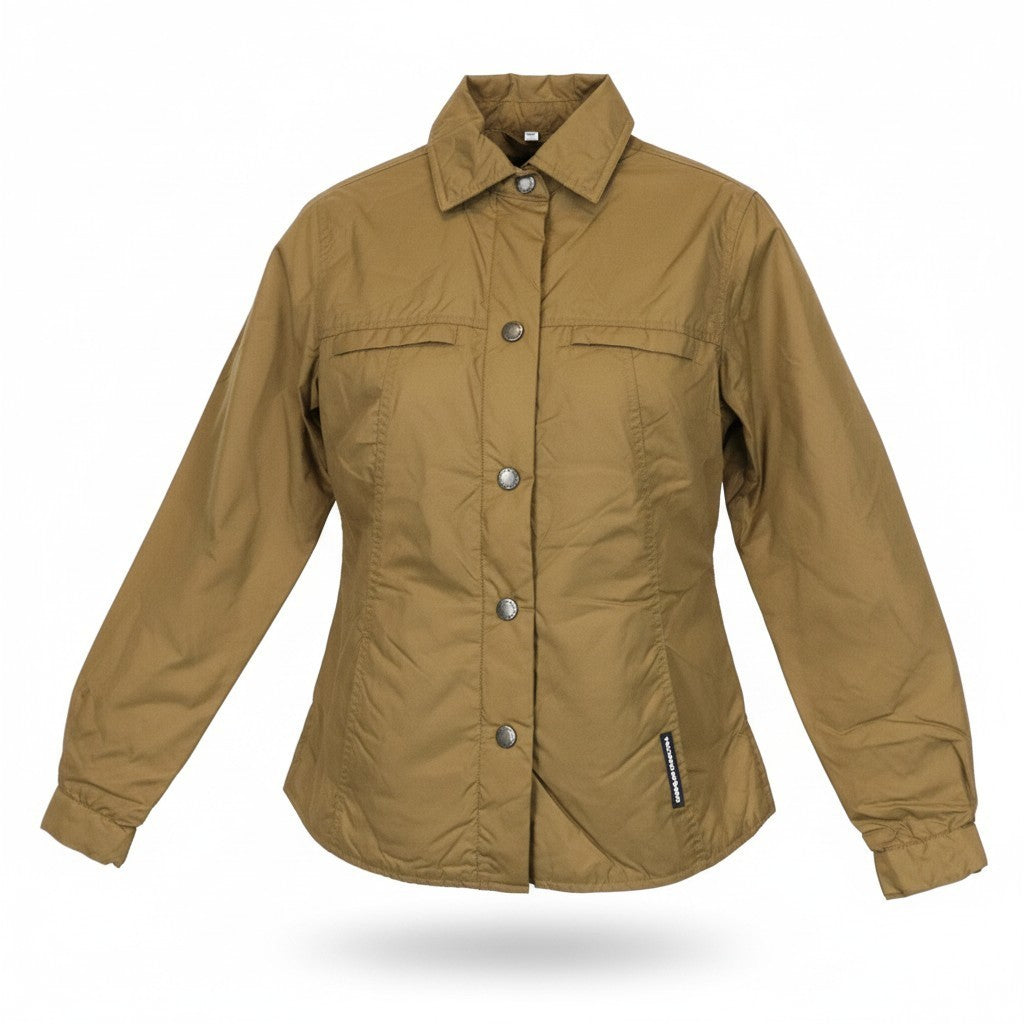 TUCANO URBANO Lori Women Jacket XS Brown Motorcycle Breathable Windproof