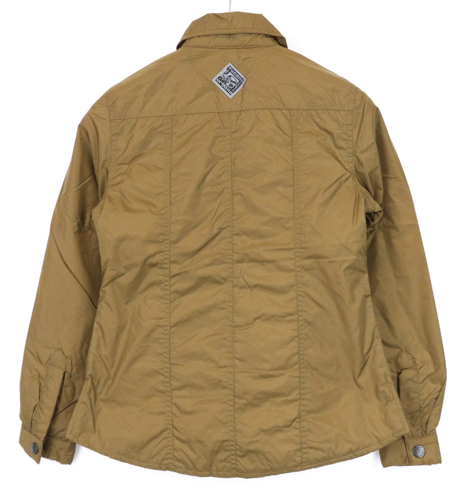 TUCANO URBANO Lori Women Jacket M Mid Brown Scooter Windproof Thermal Padding