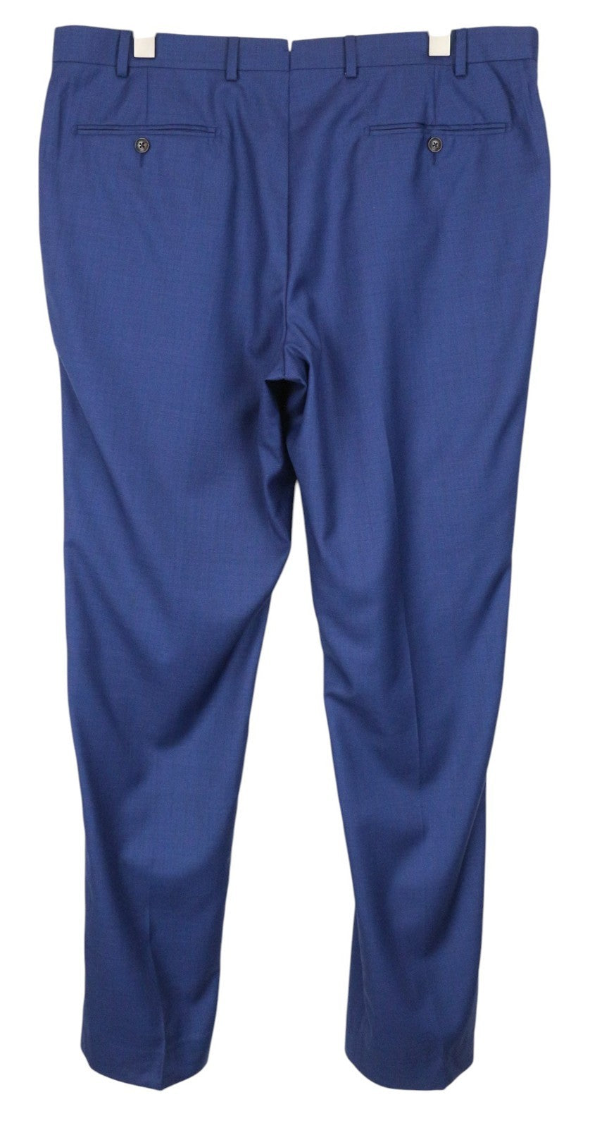 SUITSUPPLY Lazio Men Suit UK50S Slim Fit Pure Wool Super 110's Blue 2 Piece