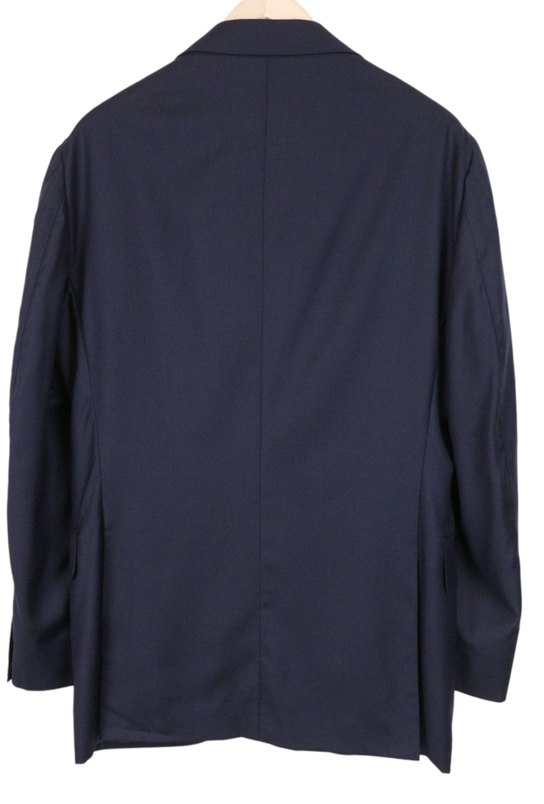 SUITSUPPLY La Spalla Men Suit UK44R Single-Breasted Pure Wool Blue 2 Piece