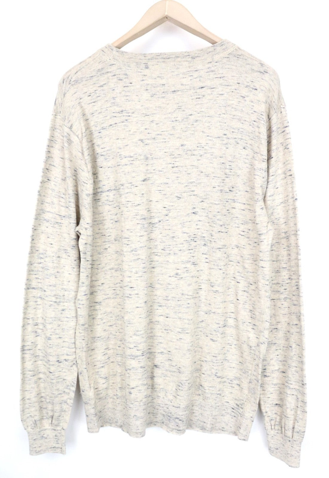 SCOTCH & SODA Ams Couture Men Sweatshirt 2XL Grey Cotton Linen Long Sleeve