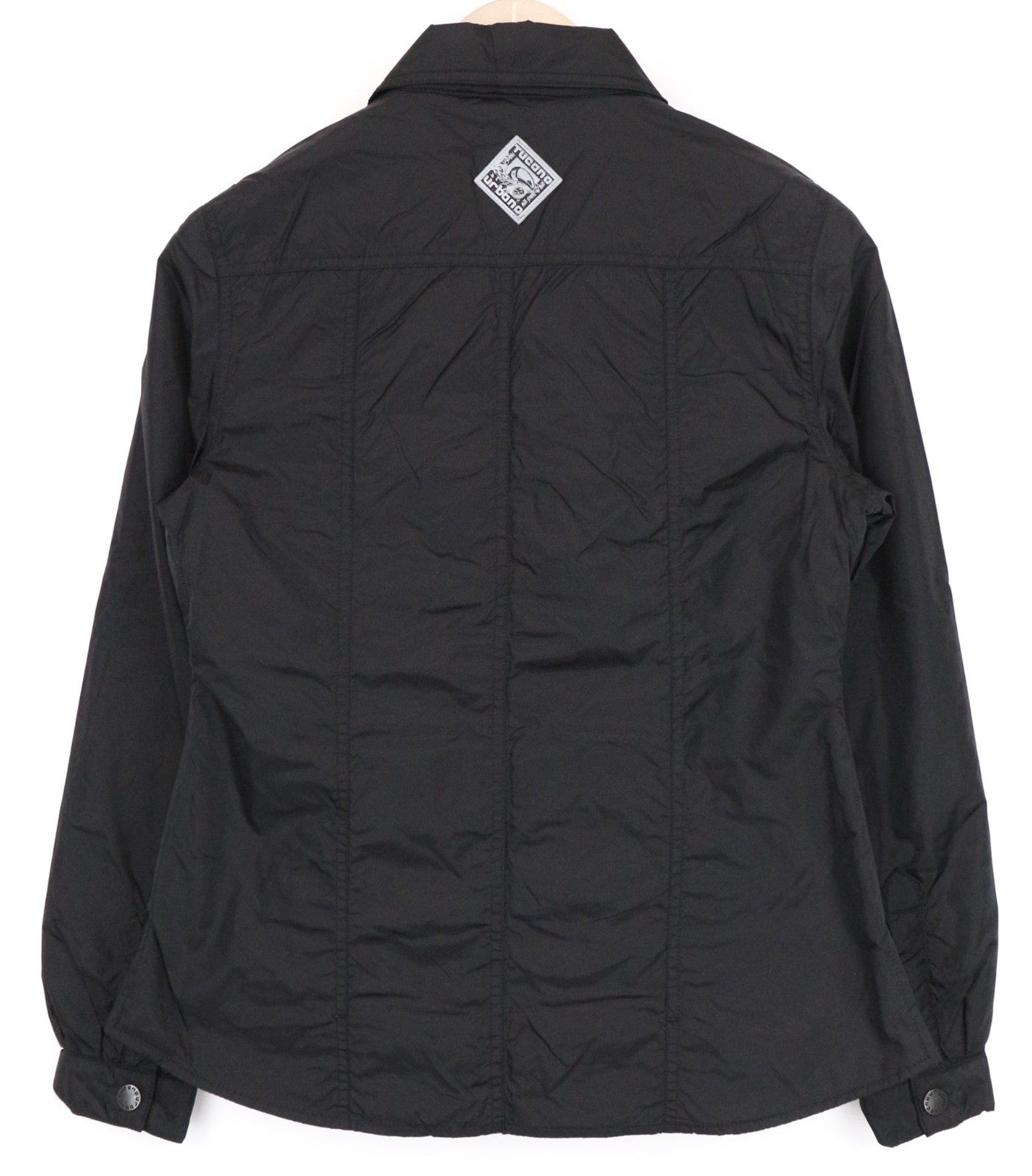 TUCANO URBANO Lori Women Jacket XS Black Windproof Thermal Padded Moto