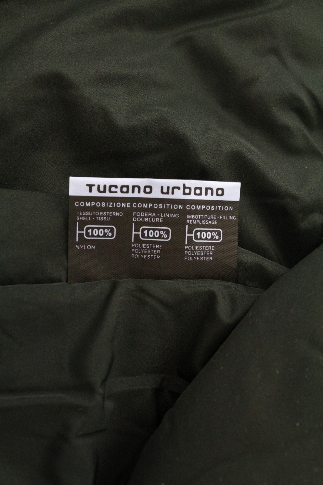 TUCANO URBANO Lori Women Jacket 2XS Black Windproof Thermal Padding Moto