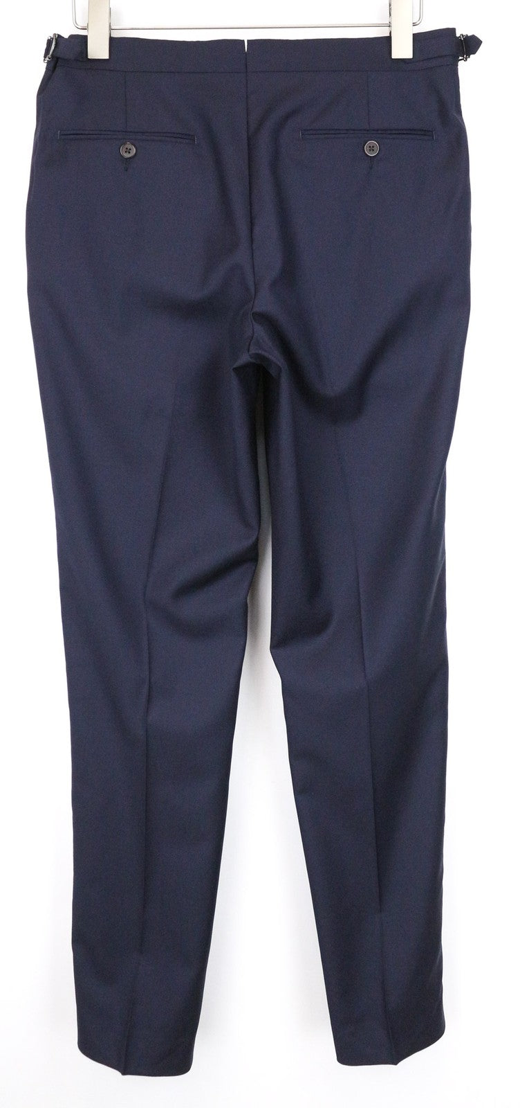 SUITSUPPLY Napoli Men Suit UK38R Formal Lined Notch Lapel Blue Wool 2 Piece