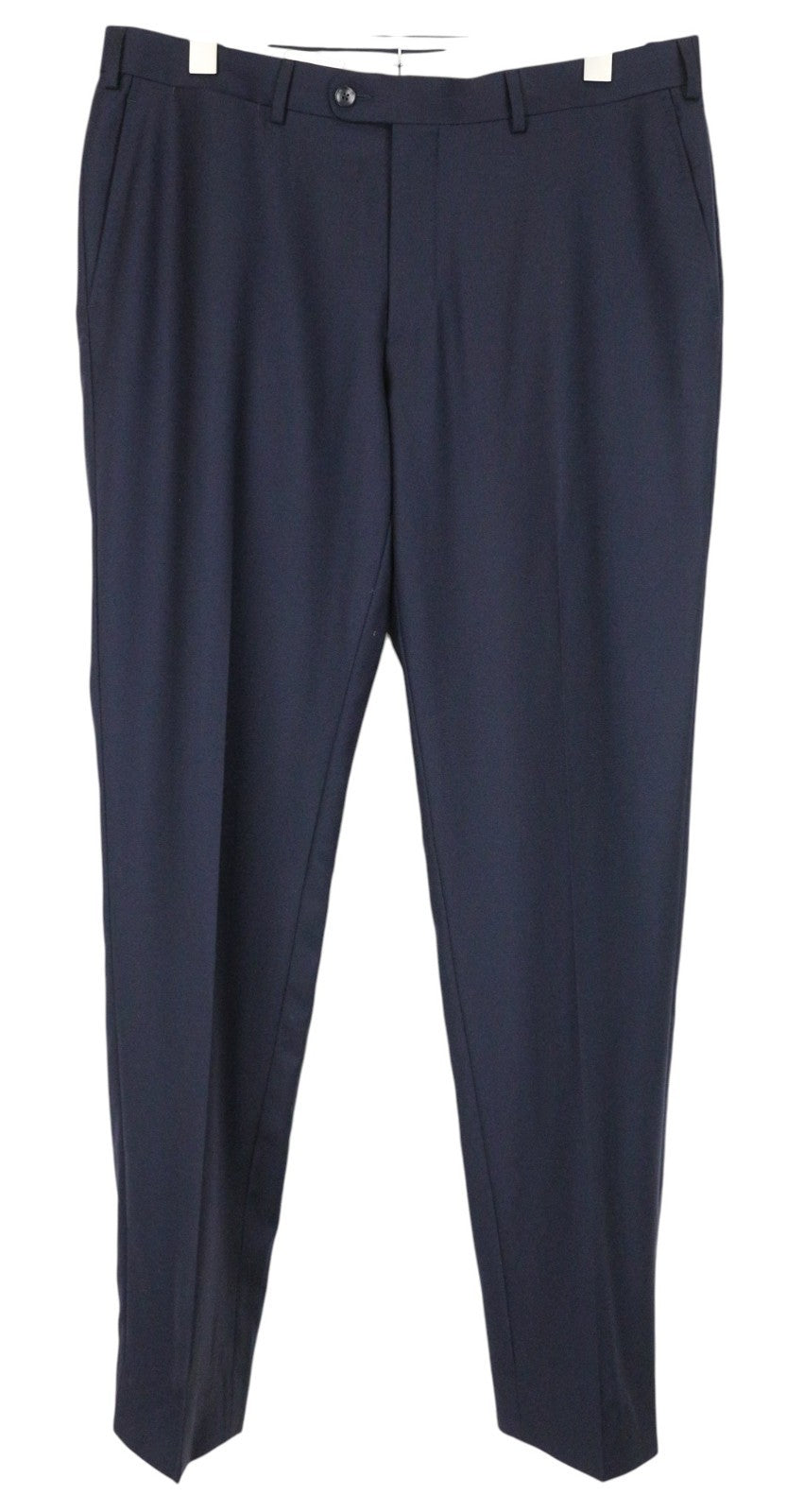 SUITSUPPLY Ferrara Men Suit UK42S Trousers Waistcoat Navy Blue Wool 2 Piece