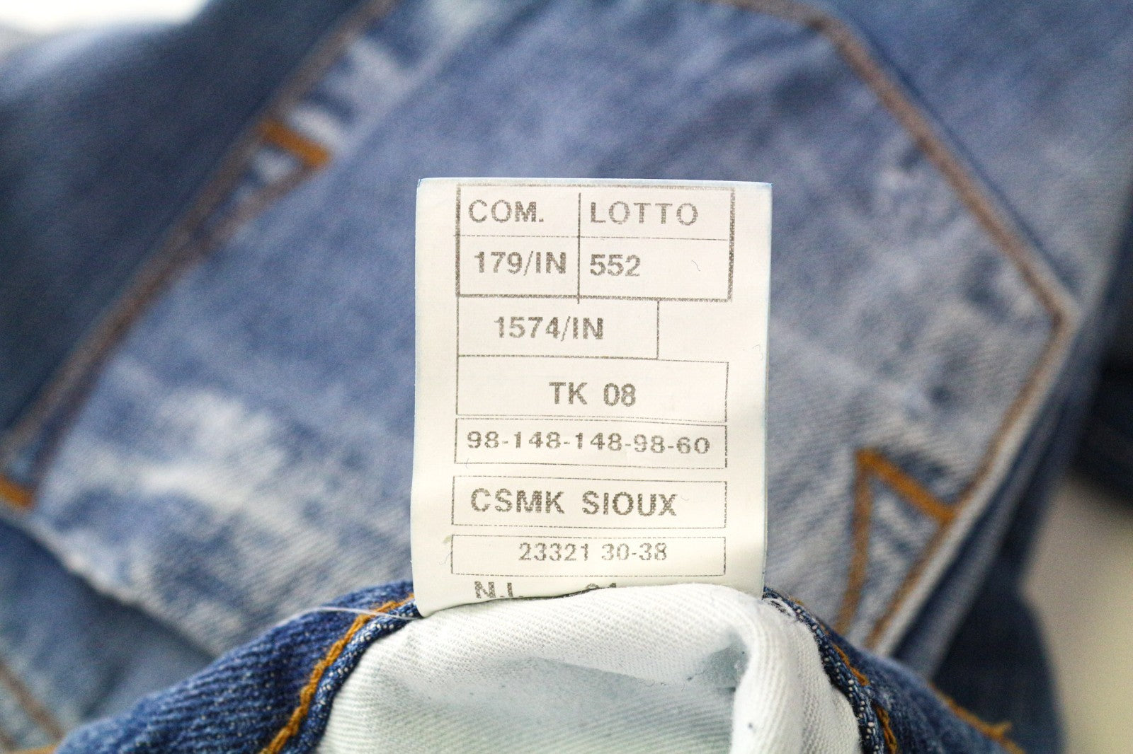 TAKESHY KUROSAWA Men Jeans W30 Slim Blue Pure Cotton Washed Distressed