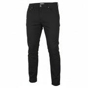 AMERICAN EAGLE OUTFITTERS Move-Free Slim Men Trousers W32/L32 Black Active Flex
