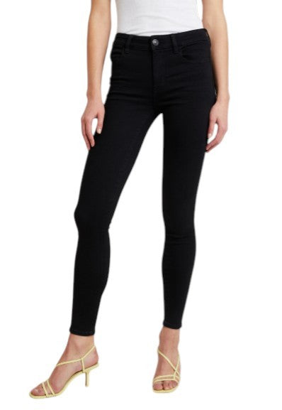 AMERICAN EAGLE OUTFITTERS Jegging Always Black Women Jeans W34 Denim Stretch