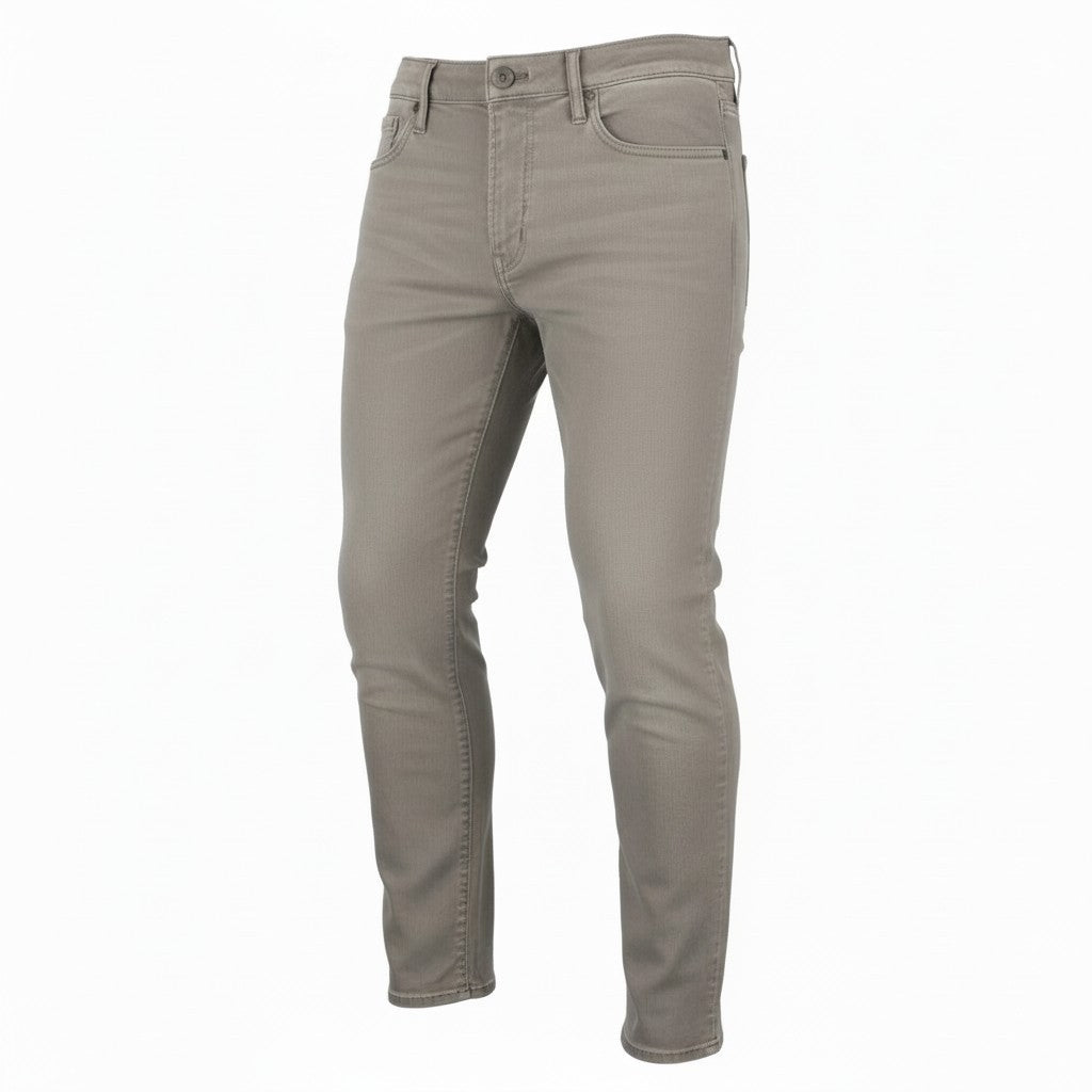 AMERICAN EAGLE OUTFITTERS Skinny Airflex+ Men Jeans W31/L32 Grey Faded Whisker