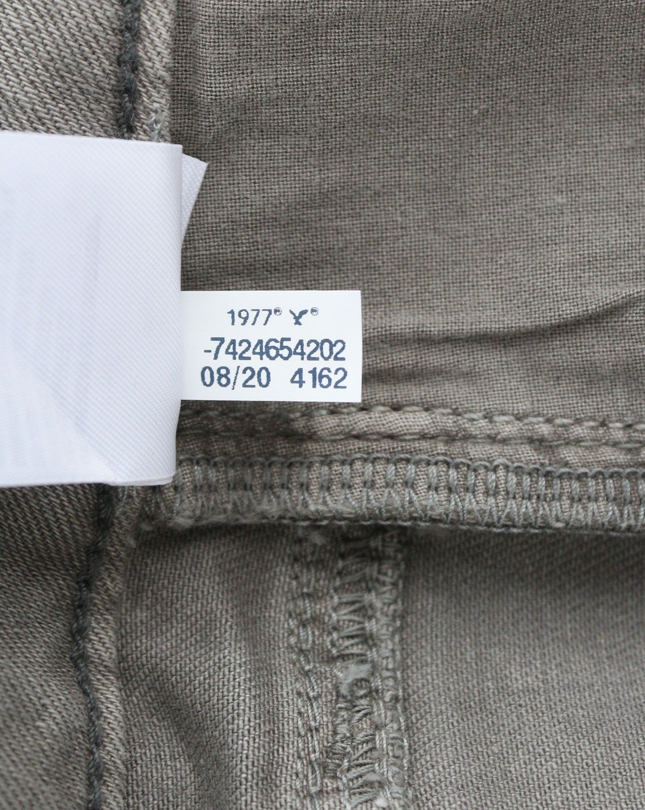 AMERICAN EAGLE OUTFITTERS Skinny Airflex+ Men Jeans W30/L30 Grey Fade Whisker