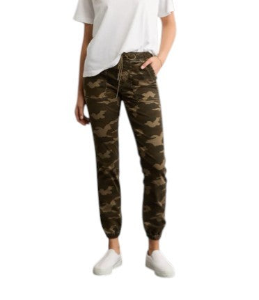 AMERICAN EAGLE OUTFITTERS Jegging Jogger Women Trousers W29 Camo Stretch