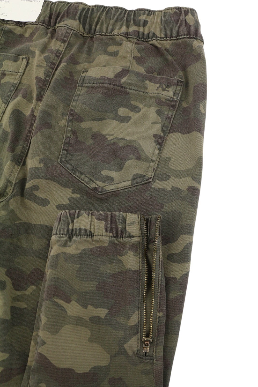 AMERICAN EAGLE OUTFITTERS Jegging Jogger Women Trousers W29 Camo Stretch