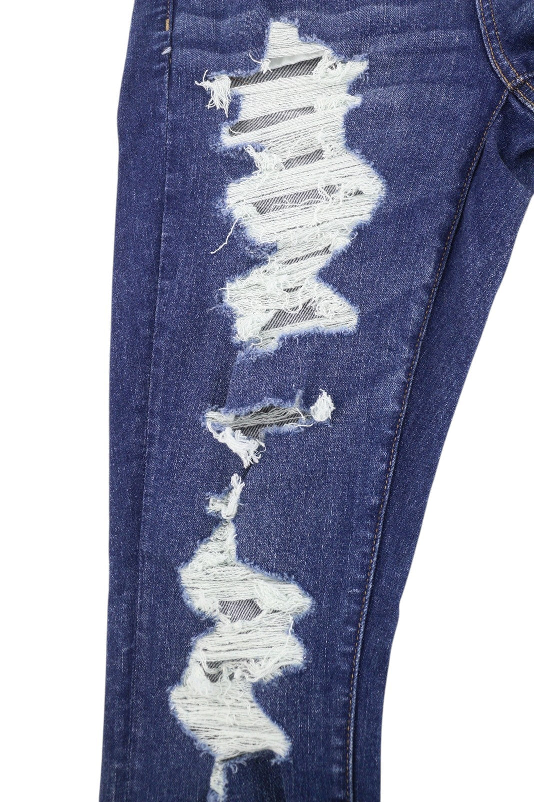 AMERICAN EAGLE OUTFITTERS Jegging Dark Indigo Women Jeans W31 Authentic Ripped