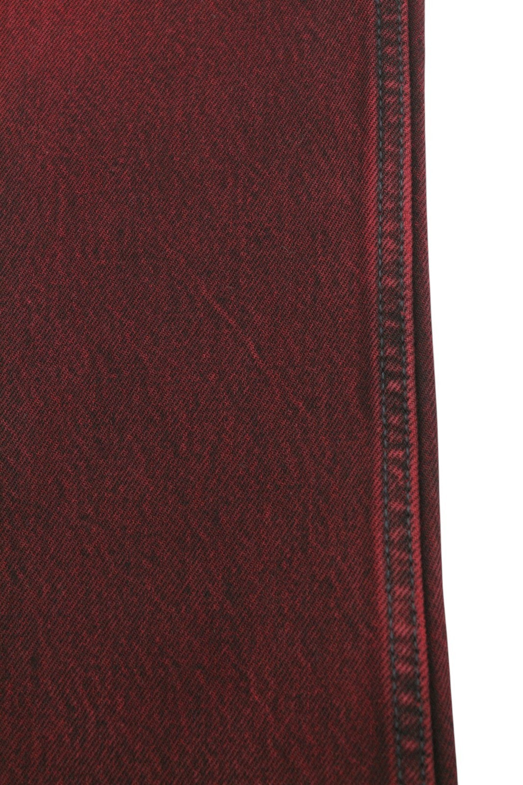 EYTYS Cyrus Sumac Relaxed Bootcut Women Jeans W29/L32 Burgundy Unisex RRP370