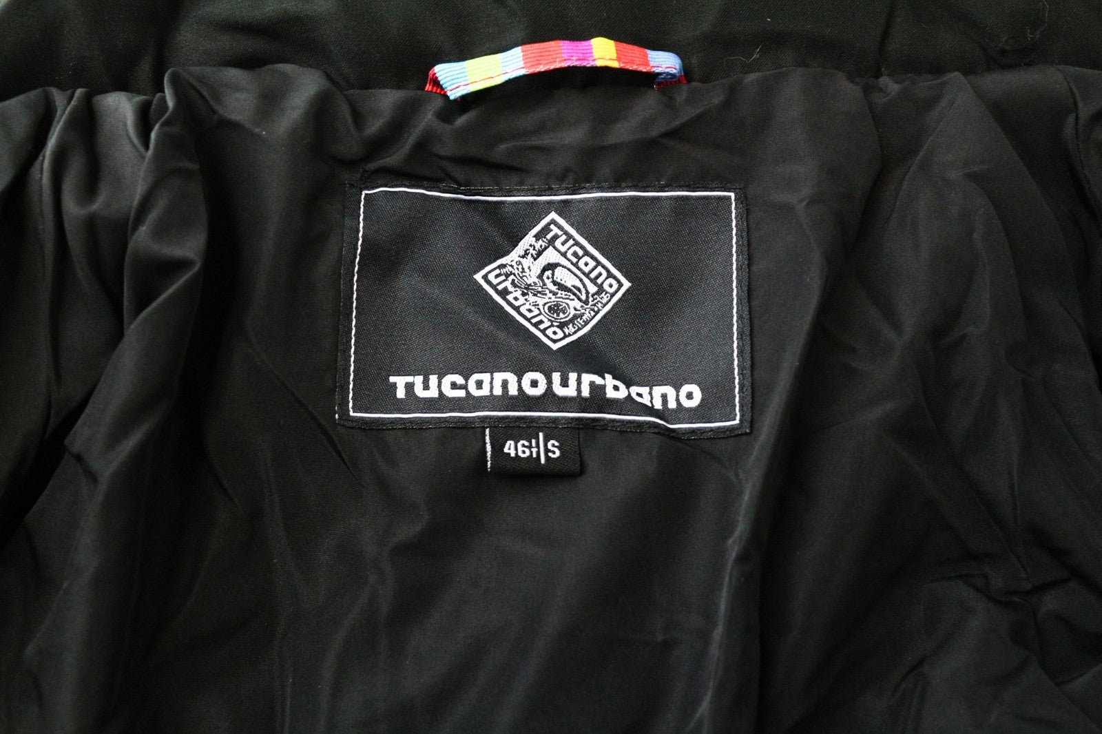 TUCANO URBANO Benjamin Men Jacket S Navy 2in1 Motorbike Padded Windproof