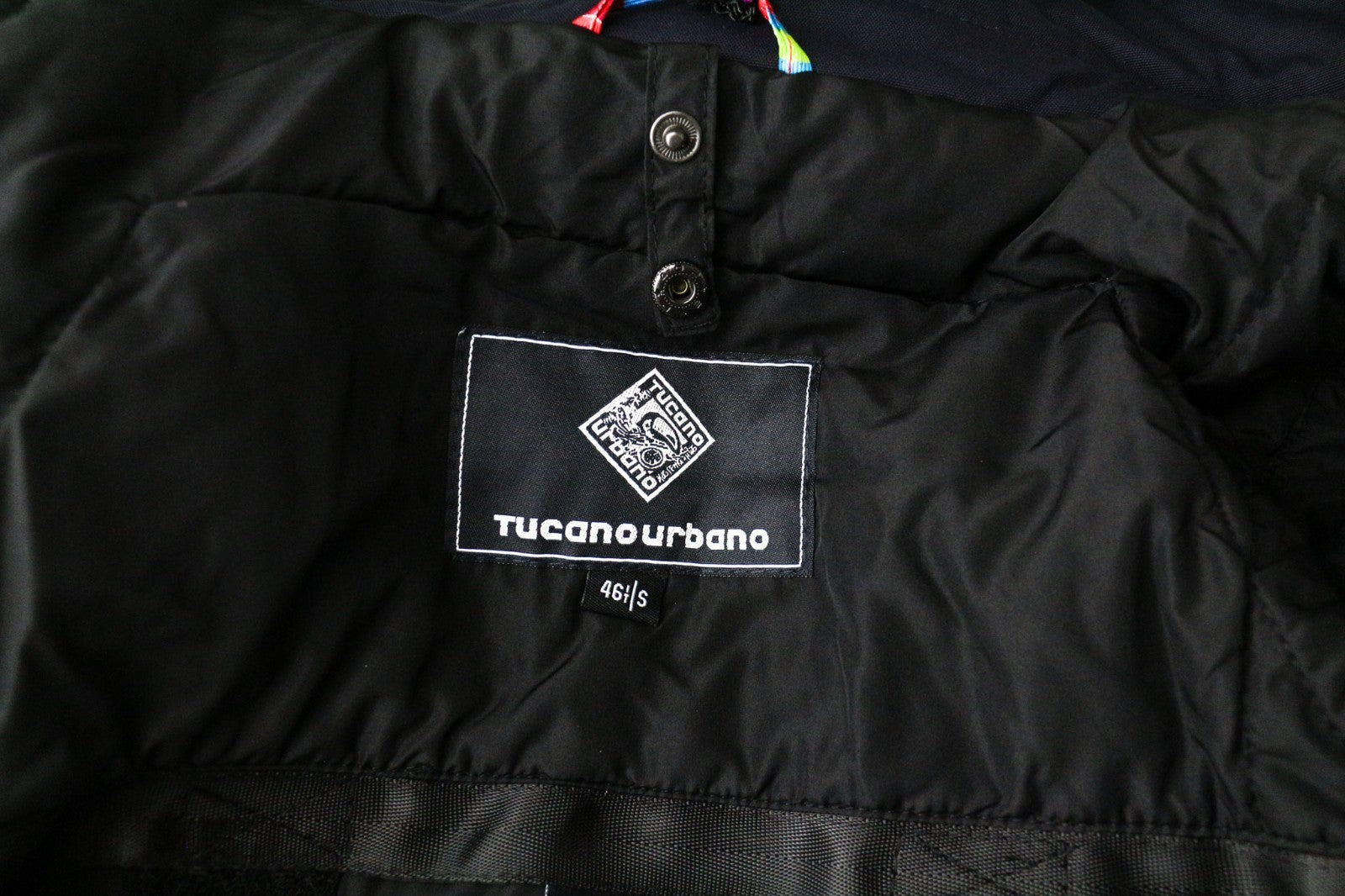 TUCANO URBANO Benjamin Men Jacket S Navy 2in1 Motorbike Padded Windproof