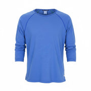 SCOTCH & SODA Men T-Shirt S Light Blue Crew Neck Jersey Cotton Pullover