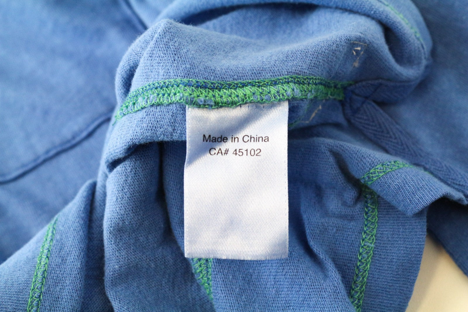 SCOTCH & SODA Men T-Shirt S Light Blue Crew Neck Jersey Cotton Pullover