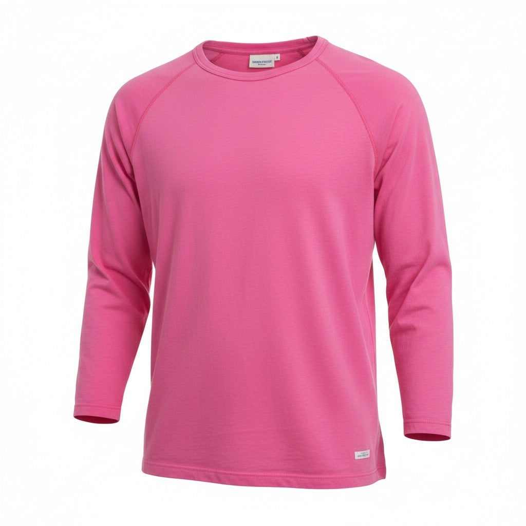 SCOTCH & SODA Men T-Shirt S Light Pink Pullover Crew Neck Classic Jersey Logo