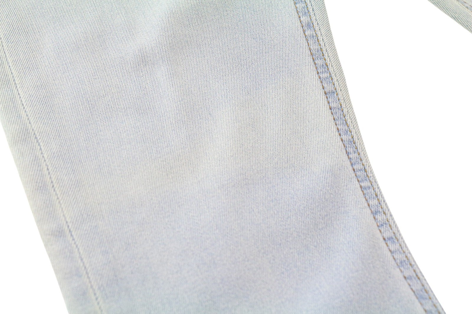 ACNE STUDIOS Climb Women Jeans W26/L32 Light Blue Skinny Fit Stretch Zippered