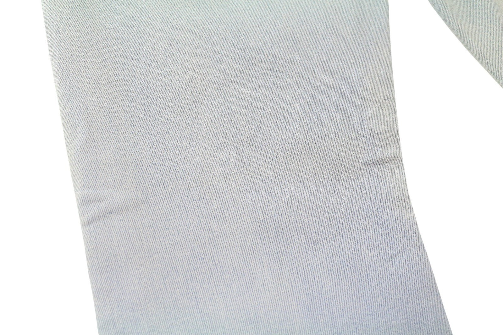 ACNE STUDIOS Climb Women Jeans W26/L32 Light Blue Skinny Fit Stretch Zippered