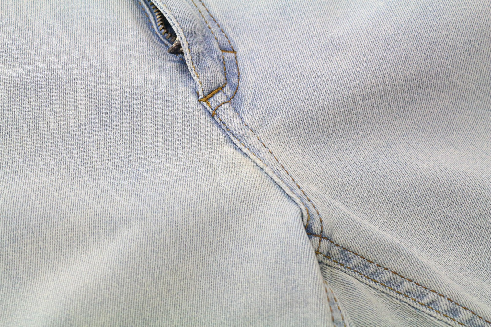 ACNE STUDIOS Climb Women Jeans W26/L32 Light Blue Skinny Fit Stretch Zippered