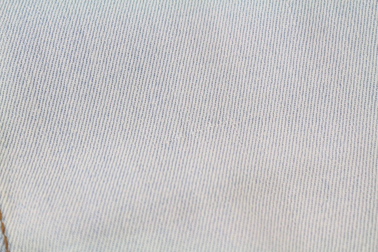 ACNE STUDIOS Climb Women Jeans W24/L32 Light Blue Skinny Zip Bla Konst Stretch